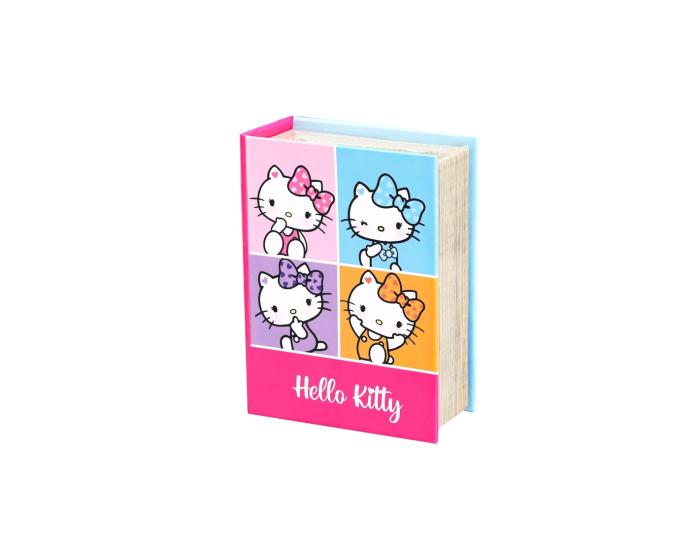 Hello Kitty&Friends Temalı Mini Kitap Kutu