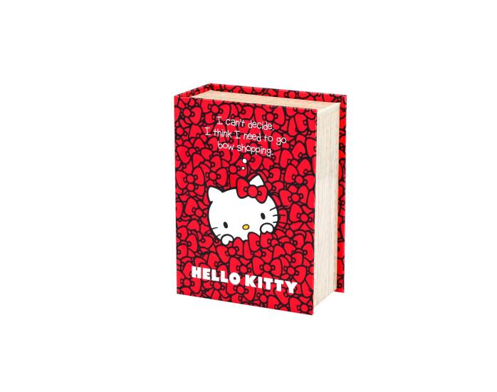Hello Kitty&Friends Temalı Mini Kitap Kutu