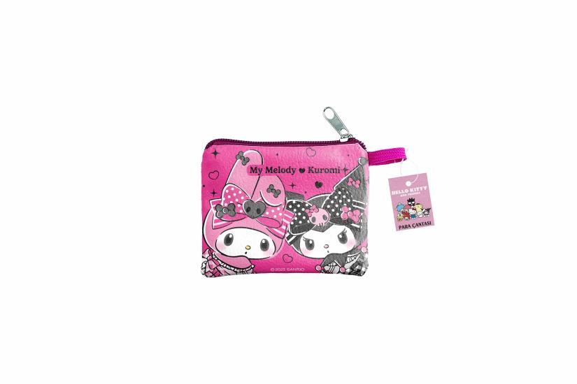Hello Kitty & Friends Temalı Lisanslı Fermuarlı Cüzdanlar