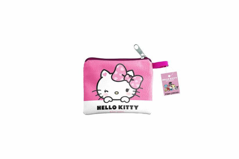 Hello Kitty & Friends Temalı Lisanslı Fermuarlı Cüzdanlar