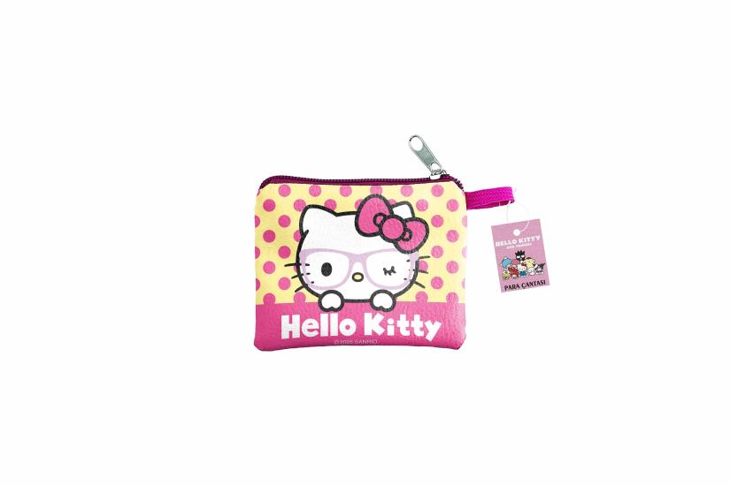 Hello Kitty & Friends Temalı Lisanslı Fermuarlı Cüzdanlar