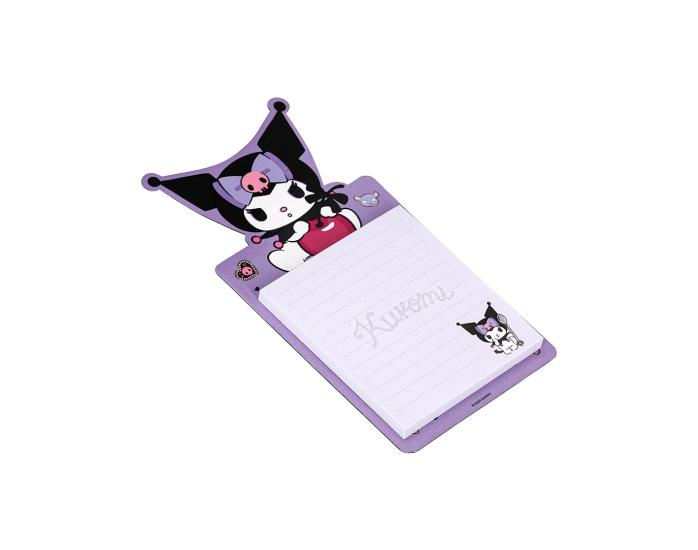 Kuromi Temalı Mıknatıslı Notluk 