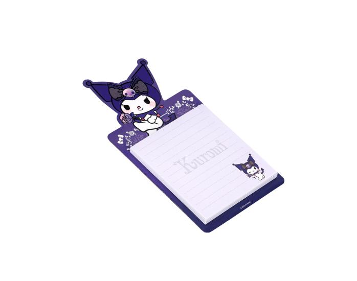 Kuromi Temalı Mıknatıslı Notluk 