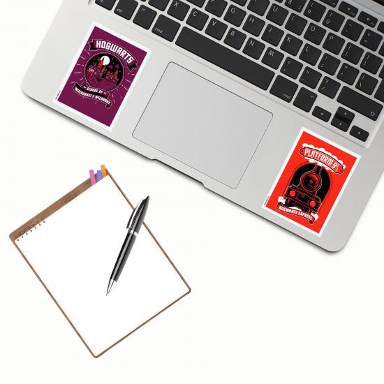 sticker harry potter