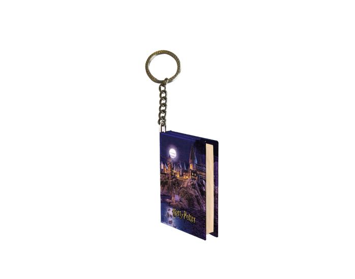 Harry Potter Temalı Silikon Kitap Anahtarlık