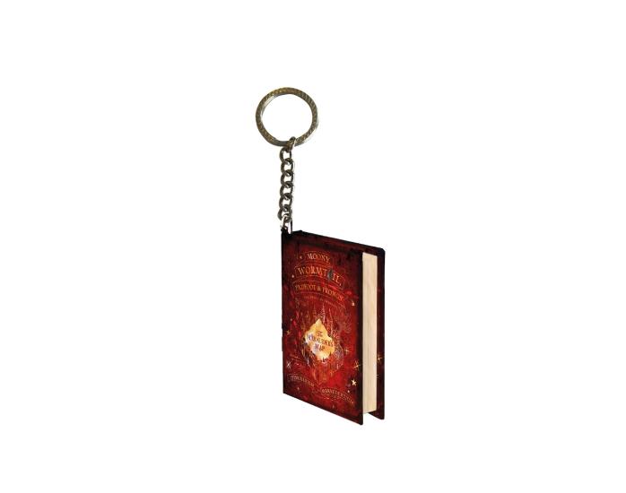 Harry Potter Temalı Silikon Kitap Anahtarlık