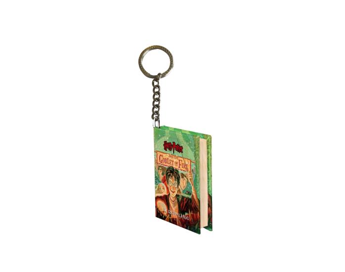 Harry Potter Temalı Silikon Kitap Anahtarlık