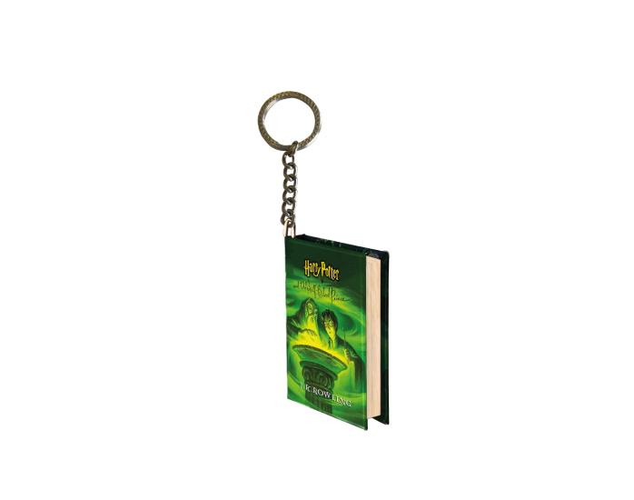 Harry Potter Temalı Silikon Kitap Anahtarlık