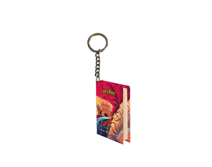  Harry Potter Temalı Silikon Kitap Anahtarlık