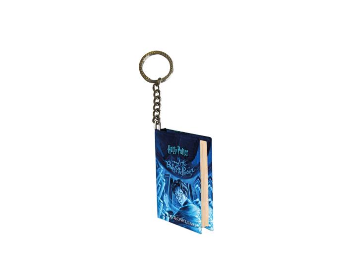 Harry Potter Temalı Silikon Kitap Anahtarlık