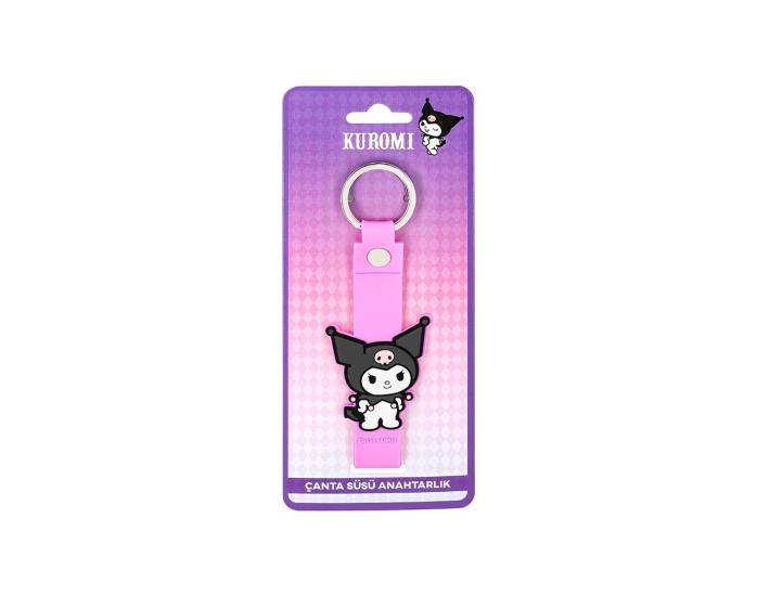 Hello Kitty Temalı Silikon Çanta Süsü Anahtarlık