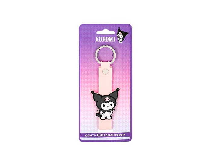 Hello Kitty Temalı Silikon Çanta Süsü Anahtarlık