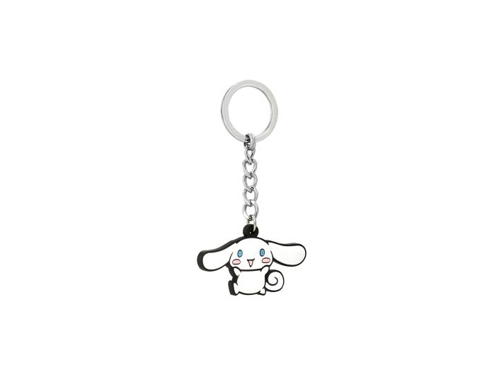 Hello Kitty Temalı Zincirli Silikon Anahtarlık