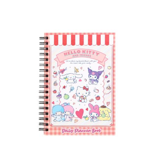 Hello Kitty’li Planlayıcı Defter