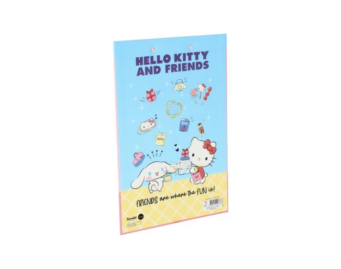 Hello Kitty Desenli Sekreterlik