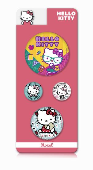 Hello Kitty Karışık Rozet