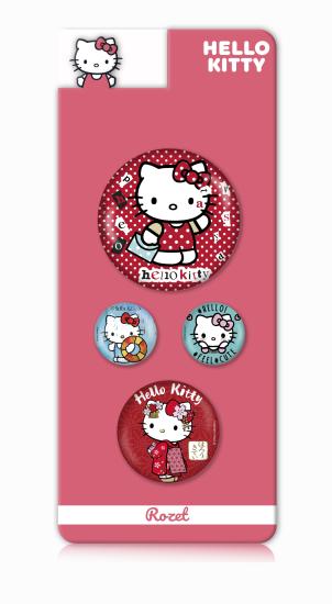 Hello Kitty Karışık Rozet